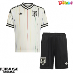 Japonsko Dětské Venkovní dres komplet MS 2026 Krátký Rukáv (+ trenýrky)